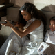 Maeve (Thandie Newton) and her daughter (Jasmyn Rae).